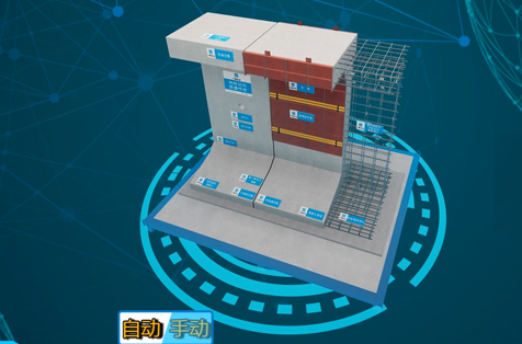 地鐵站臺樣板